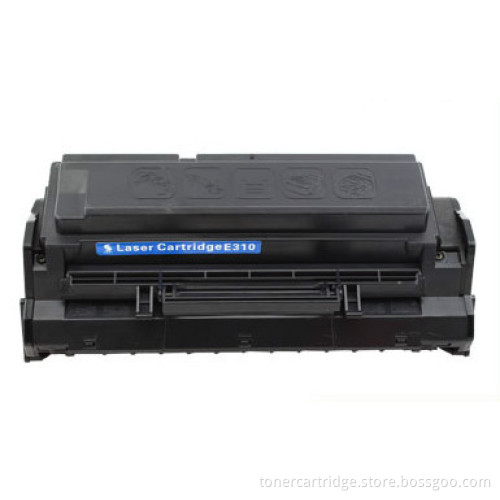 Compatible Black Toner Cartridge for Lexmark E310